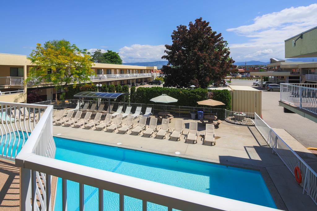 Siesta Suites Kelowna Kültér fotó