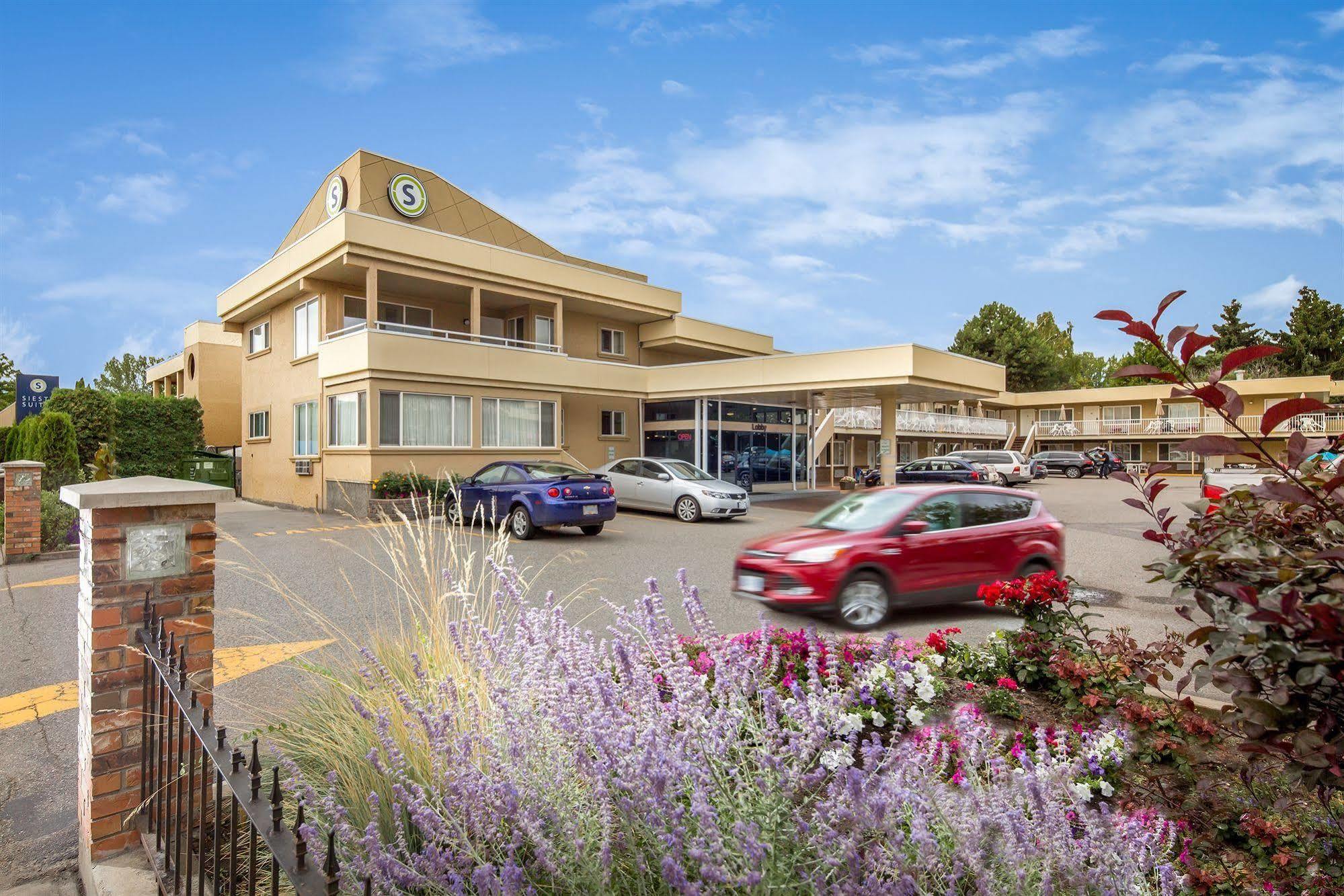 Siesta Suites Kelowna Kültér fotó
