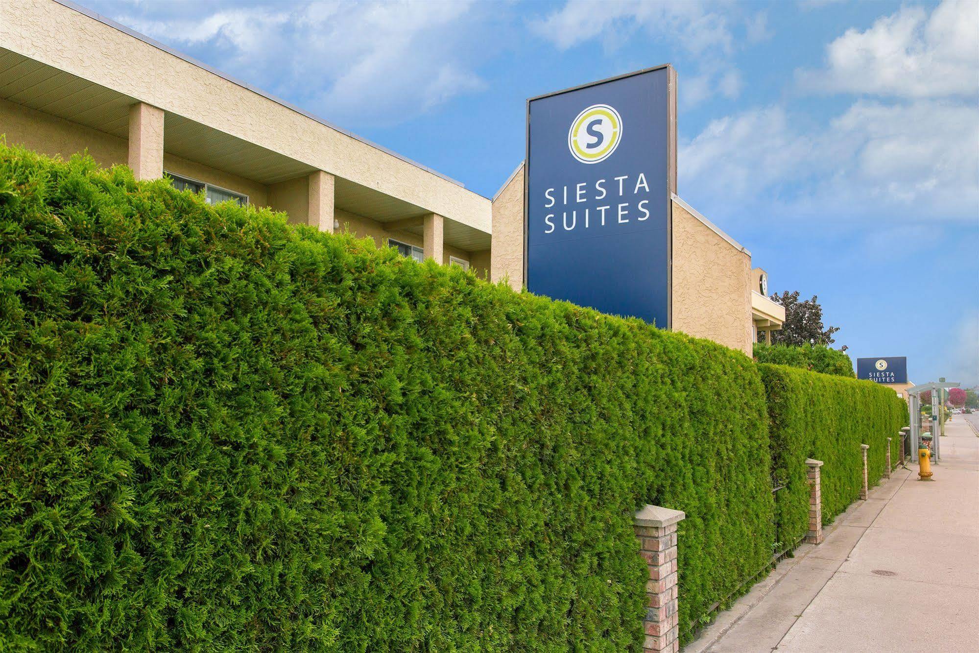 Siesta Suites Kelowna Kültér fotó