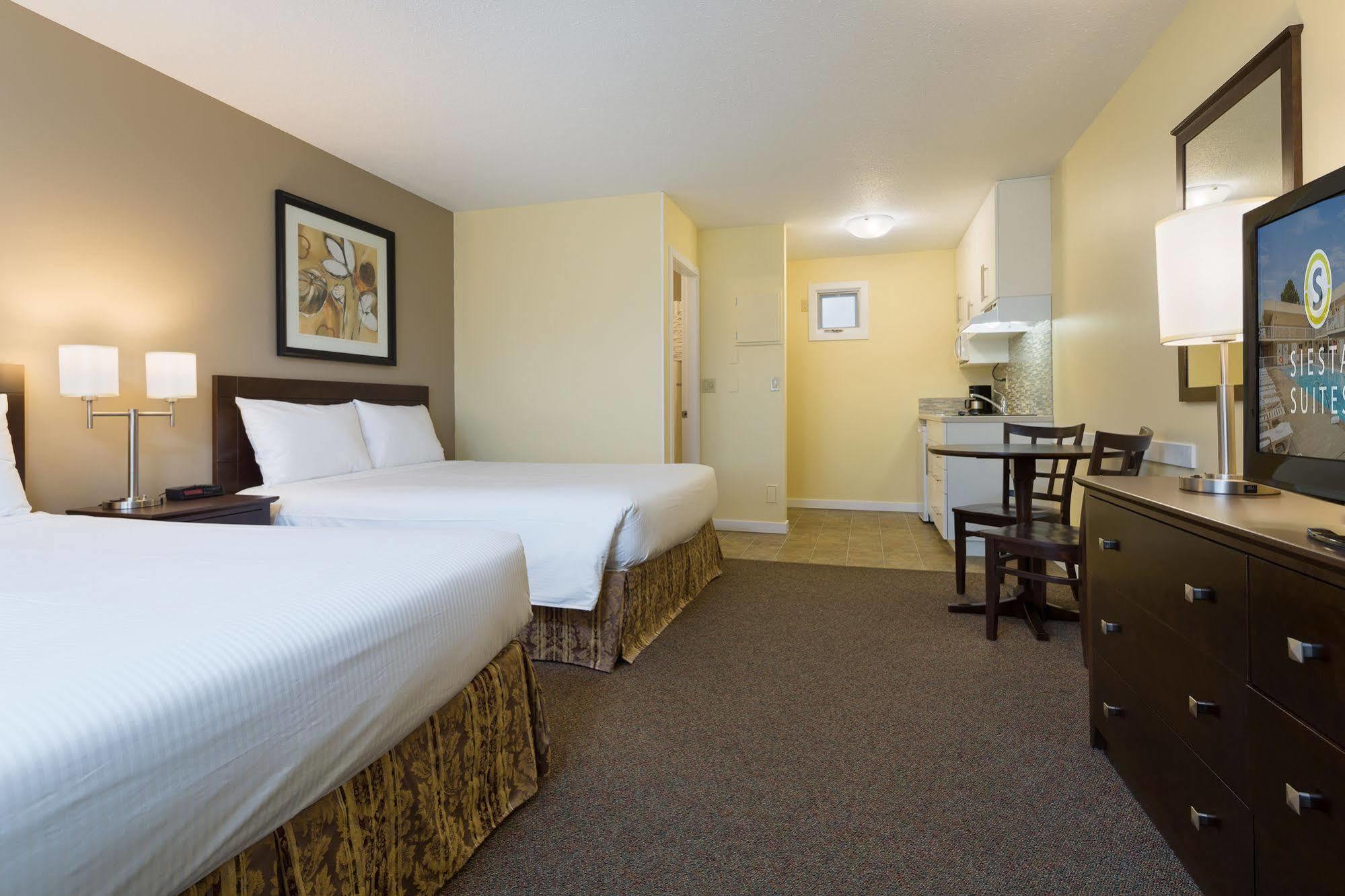 Siesta Suites Kelowna Kültér fotó